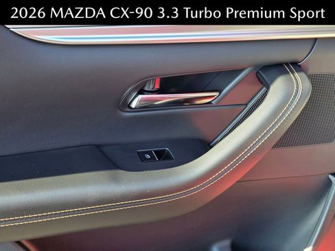 New 2026 MAZDA CX-90 3.3 Turbo w/ Premium Sport Pkg image 19
