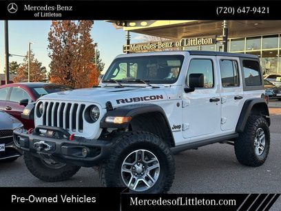 Used 2021 Jeep Wrangler Unlimited Rubicon w/ Cold Weather Group
