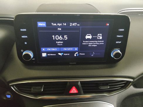 Used 2022 Hyundai Santa Fe Blue image 25