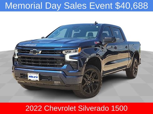 Used 2022 Chevrolet Silverado 1500 RST w/ Z71 Off-Road Package AWD/4WD image 1