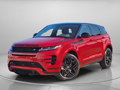 Certified 2022 Land Rover Range Rover Evoque R-Dynamic SE