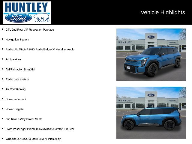 Used 2024 Kia EV9 GT-Line AWD/4WD image 2