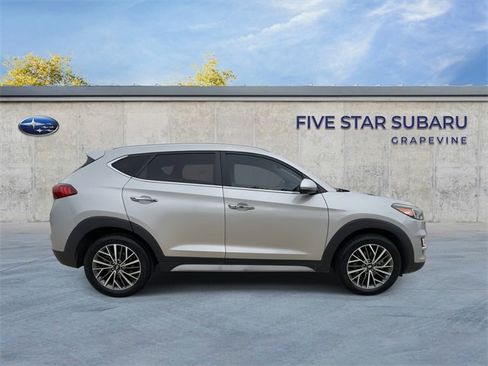 Used 2020 Hyundai Tucson Limited w/ Cargo Package image 9