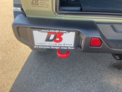 New 2026 Jeep Wrangler Unlimited Rubicon AWD/4WD image 42