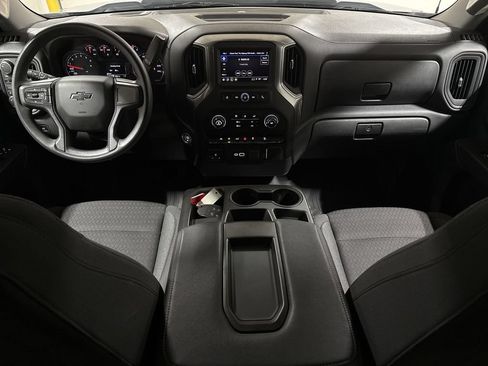 Used 2025 Chevrolet Silverado 1500 Custom Trail Boss w/ LPO, Dark Essentials Package AWD/4WD image 10