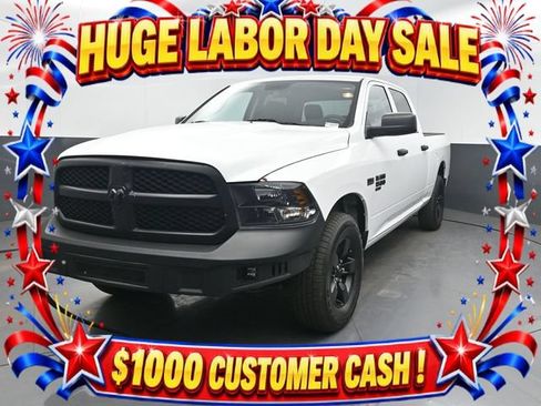 Used 2024 RAM 1500 Tradesman w/ Popular Equipment Group AWD/4WD image 1