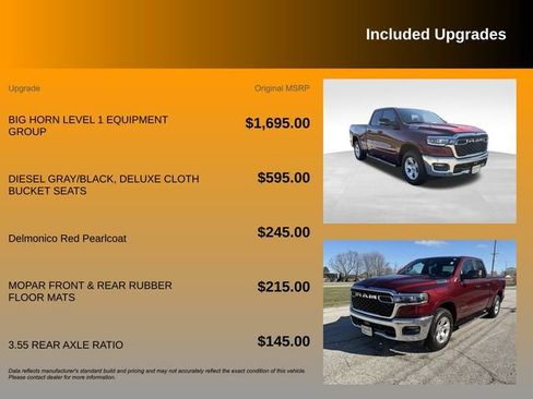 Used 2025 RAM 1500 Big Horn image 10