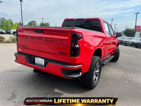 Used 2022 Chevrolet Silverado 1500 RST w/ RST All Star Premium Package AWD/4WD image 8