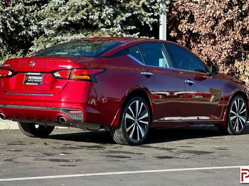 Used 2020 Nissan Altima 2.5 Platinum image 4