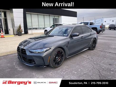 Used 2023 BMW M3 Competition w/ M Carbon Exterior Package image 1