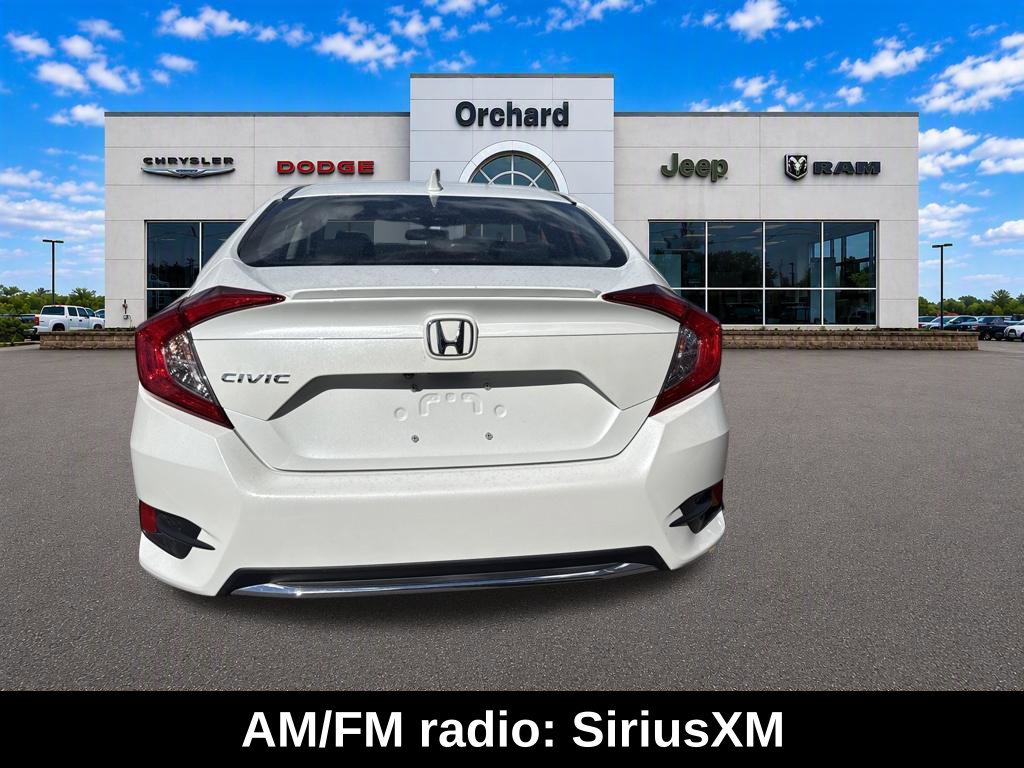 Used 2020 Honda Civic EX image 4