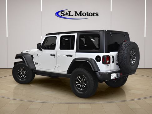 New 2026 Jeep Wrangler Unlimited Sport AWD/4WD image 3