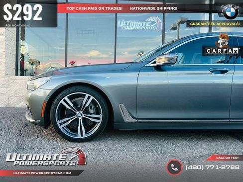 Used 2016 BMW 740i RWD image 32