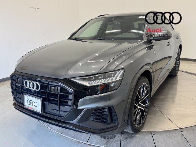 Used 2021 Audi Q8 Premium Plus AWD/4WD image 3