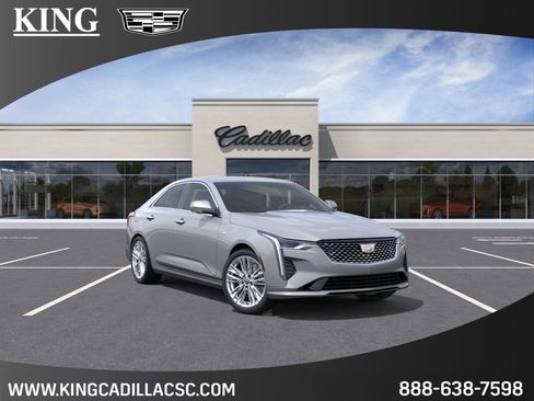 New 2026 Cadillac CT4 Premium Luxury image 1