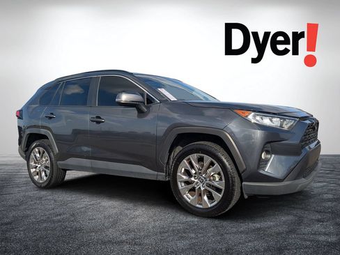 Used 2021 Toyota RAV4 XLE Premium FWD image 1