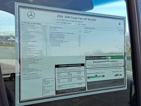 Used 2026 Mercedes-Benz Sprinter 2500 image 24