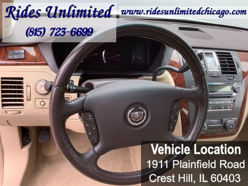 Used 2007 Cadillac DTS Luxury I w/ Trunk Convenience Package FWD image 16