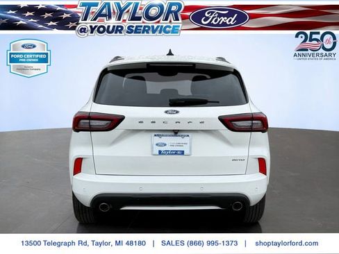 Certified 2024 Ford Escape ST-Line w/ Tech Pack #1 AWD/4WD image 4