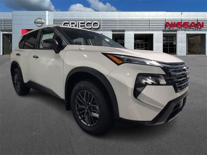 New 2025 Nissan Rogue S