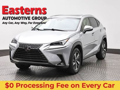 Used 2019 Lexus NX 300 AWD w/ Premium Package
