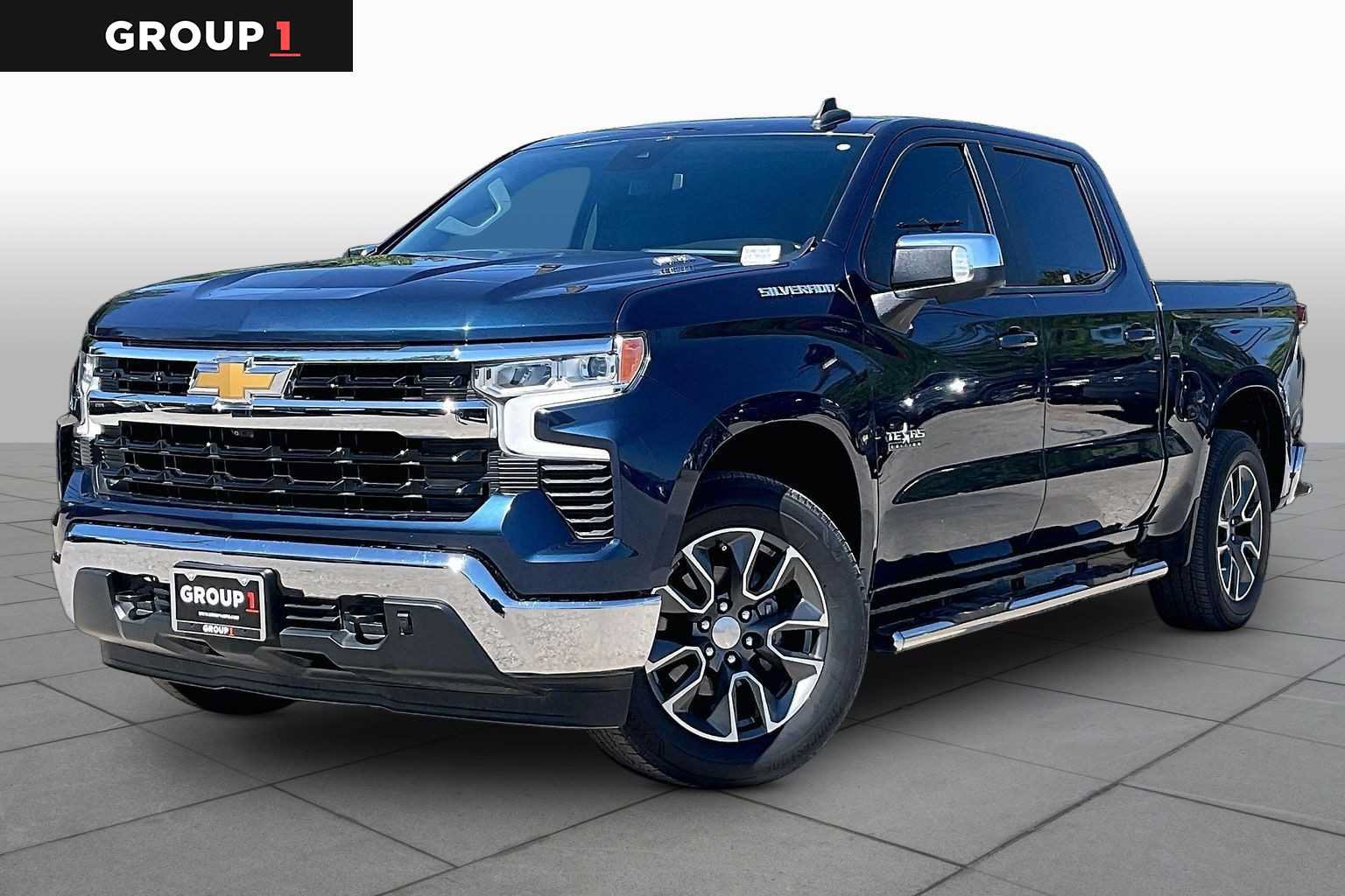 Used 2022 Chevrolet Silverado 1500 LT w/ Texas Edition Plus RWD image 1