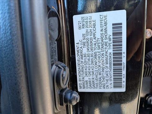 Used 2021 Honda Passport EX-L image 24