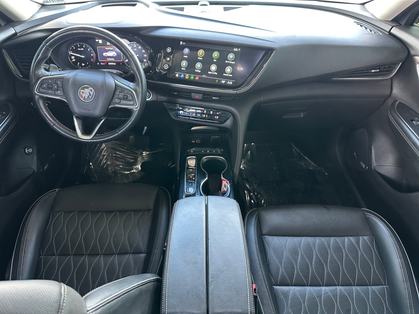 Used 2022 Buick Envision Avenir w/ Technology Package II FWD image 11
