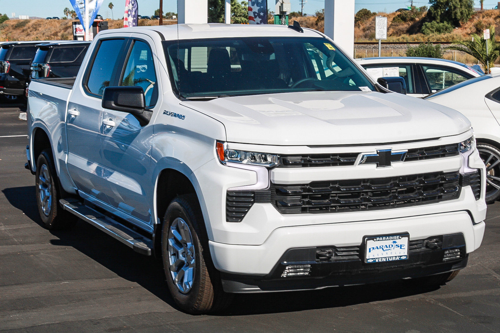 New 2026 Chevrolet Silverado 1500 RST w/ Convenience Package II RWD image 3