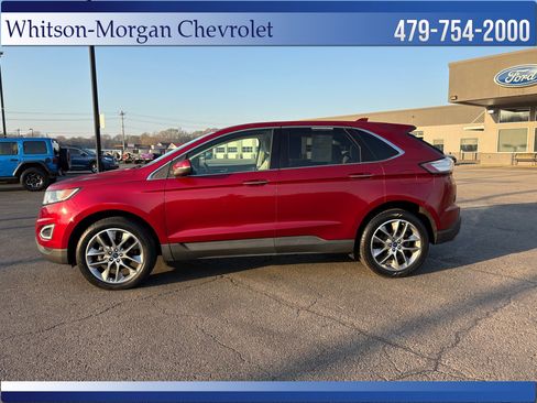 Used 2015 Ford Edge Titanium w/ Technology Package image 2
