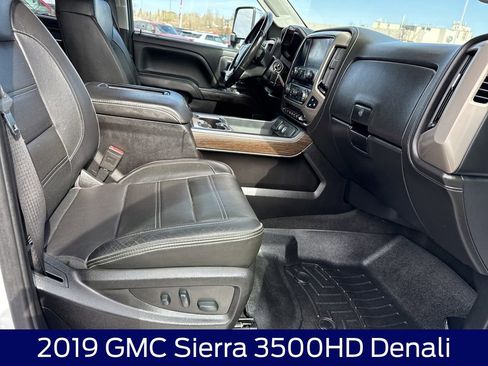 Used 2019 GMC Sierra 3500 Denali w/ Duramax Plus Package AWD/4WD image 14