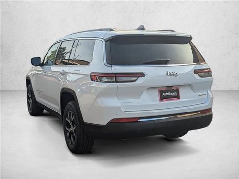 New 2025 Jeep Grand Cherokee L Limited w/ Trailer Tow Package image 8