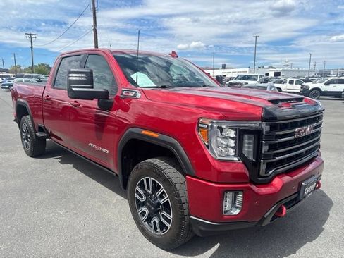 Used 2020 GMC Sierra 3500 AT4 w/ AT4 Premium Package AWD/4WD image 9