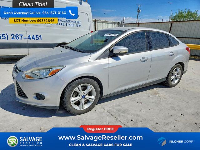 Used 2014 Ford Focus SE FWD image 1