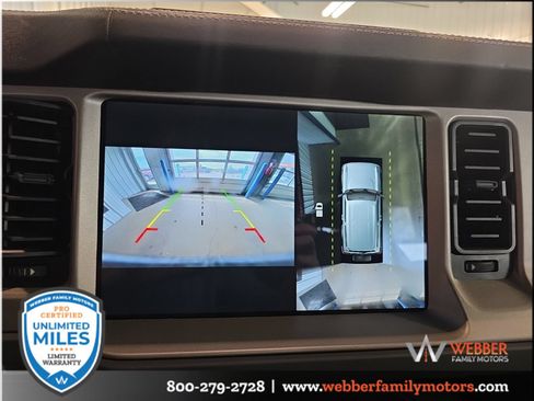 Used 2025 Ford Bronco Outer Banks AWD/4WD image 22