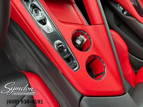 Used 2026 Chevrolet Corvette Stingray Preferred Cpe w/ Z51 Performance Package RWD image 13