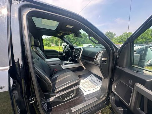Used 2017 Ford F150 Platinum w/ Technology Package AWD/4WD image 13