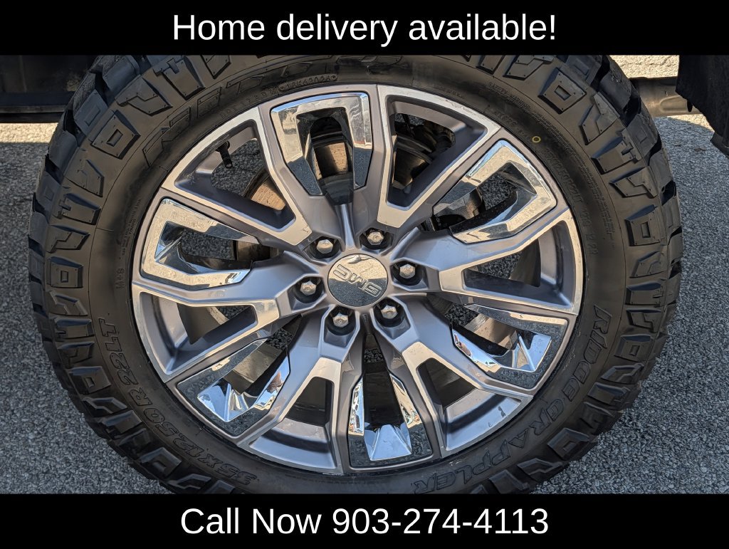 Used 2025 GMC Sierra 1500 Denali w/ Denali Reserve Package AWD/4WD image 22