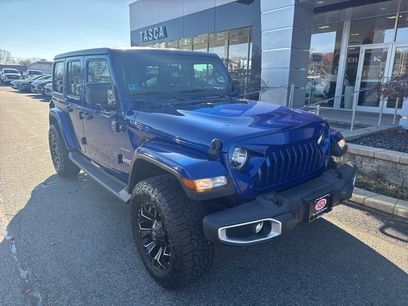 Used 2019 Jeep Wrangler Unlimited Sahara w/ Dual Top Group