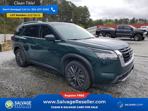 Used 2023 Nissan Pathfinder SL w/ SL Premium Package AWD/4WD image 5