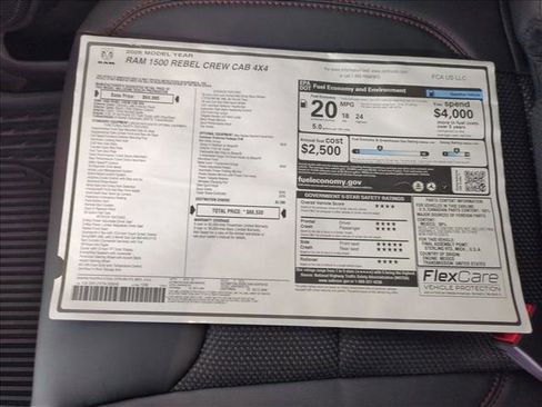 New 2026 RAM 1500 Rebel w/ Bed Utility Group image 18