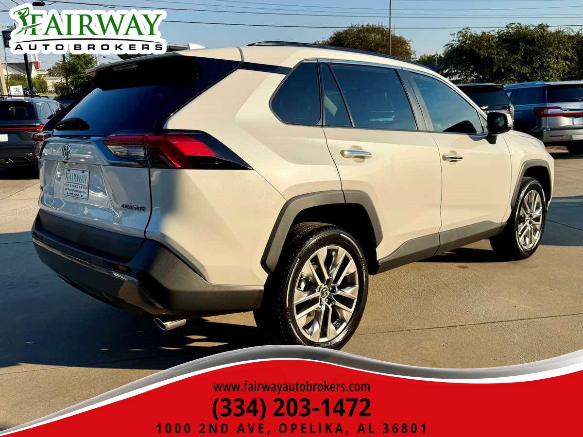 Used 2019 Toyota RAV4 Limited w/ Cold Weather Package FWD image 6