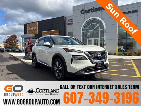 Used 2022 Nissan Rogue SL w/ SL Premium Package image 1