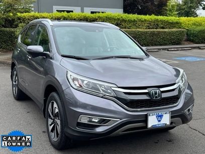 Used 2016 Honda CR-V Touring