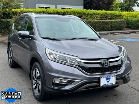 Used 2016 Honda CR-V Touring image 1
