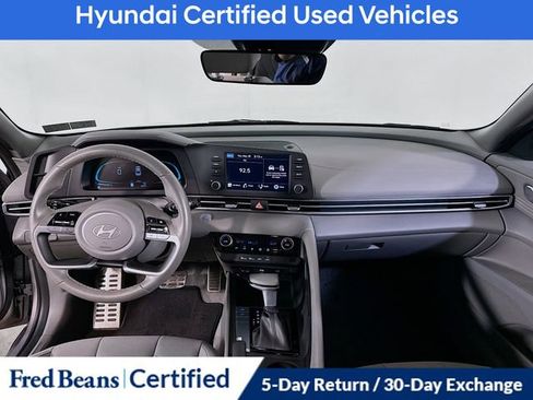 Certified 2025 Hyundai Elantra Sport FWD image 19
