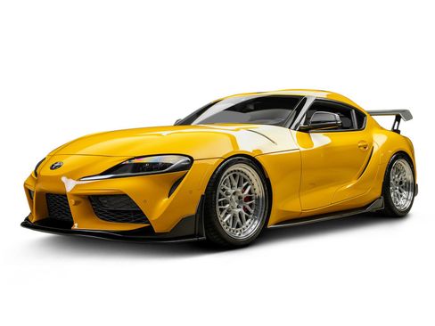 Used 2020 Toyota Supra Premium w/ Driver Assist Package RWD image 9