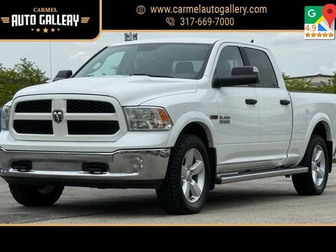 Used 2018 RAM 1500 Outdoorsman AWD/4WD image 1