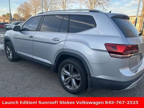 Used 2018 Volkswagen Atlas Launch Edition image 4