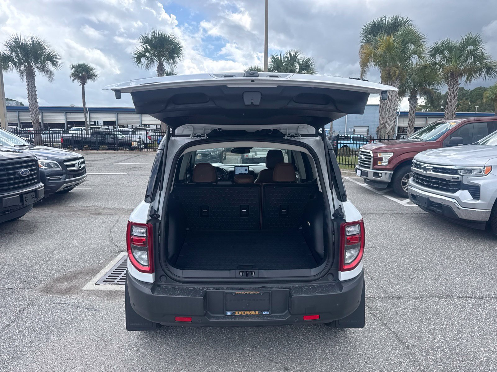 Certified 2024 Ford Bronco Sport Outer Banks AWD/4WD image 9